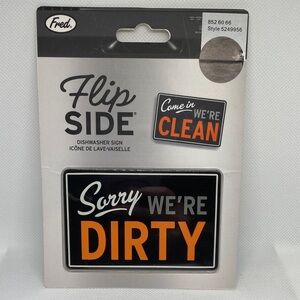 Dishwasher Sign (NWT!)